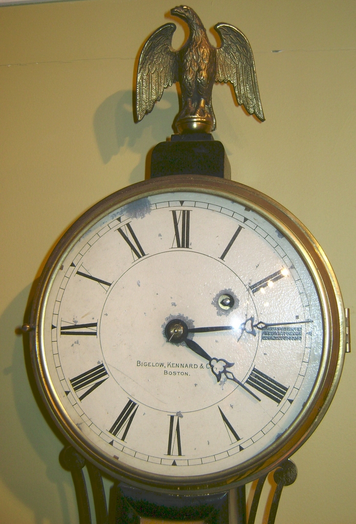 Little & Eastman Banjo Clock Boston, MA c. 1907 Little & Eastman Banjo Clock Boston, MA c. 1907