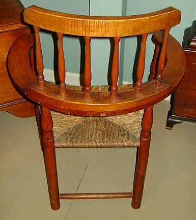 19th c. Rush Seat Chair 19th c. Rush Seat Chair