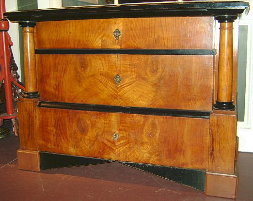 19th c. Biedermeier Chest of Drawers 19th c. Biedermeier Chest of Drawers