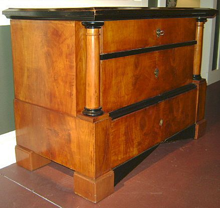 19th c. Biedermeier Chest of Drawers 19th c. Biedermeier Chest of Drawers