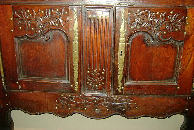 18th c. French Buffet or Cupboard in Dark Oak 18th c. French Buffet or Cupboard in Dark Oak