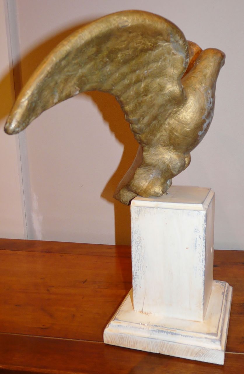 19th c. Bronze Harbor Master Pilot House Eagle 19th c. Bronze Harbor Master Pilot House Eagle