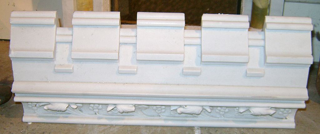 19th c. Marble & Onyx Tabernacle Mirror Architectural Church Element 19th c. Marble & Onyx Tabernacle Mirror Architectural Church Element