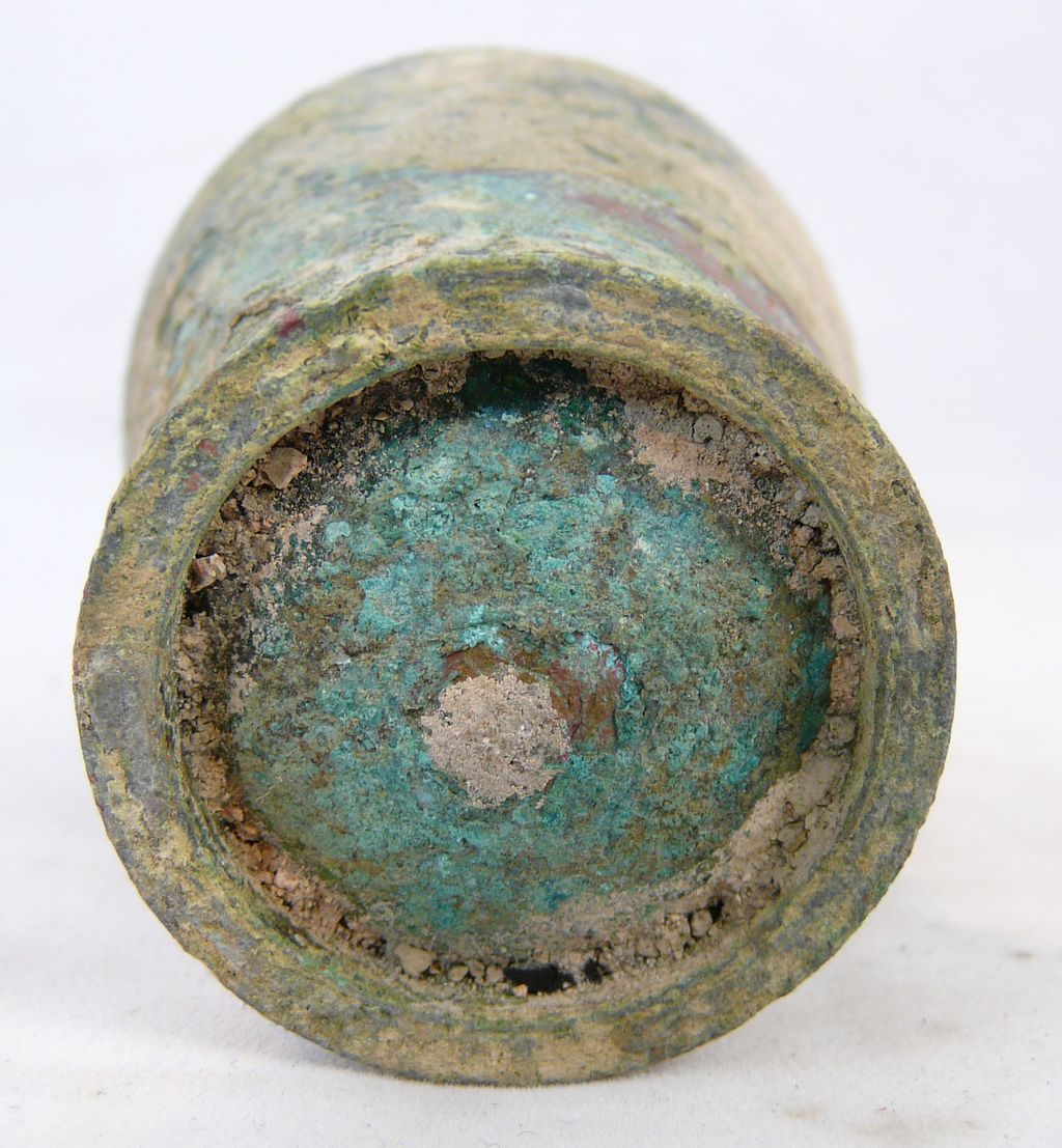Roman Bronze Aryballos, circa 1st-2nd c. AD Roman Bronze Aryballos, circa 1st-2nd c. AD