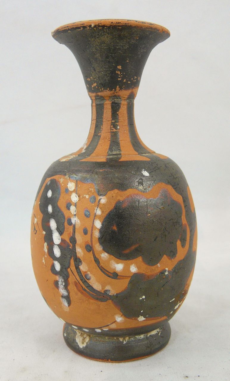 Greek Red-Figure Lekythos, Circa 4th-3rd c. BC Greek Red-Figure Lekythos, Circa 4th-3rd c. BC