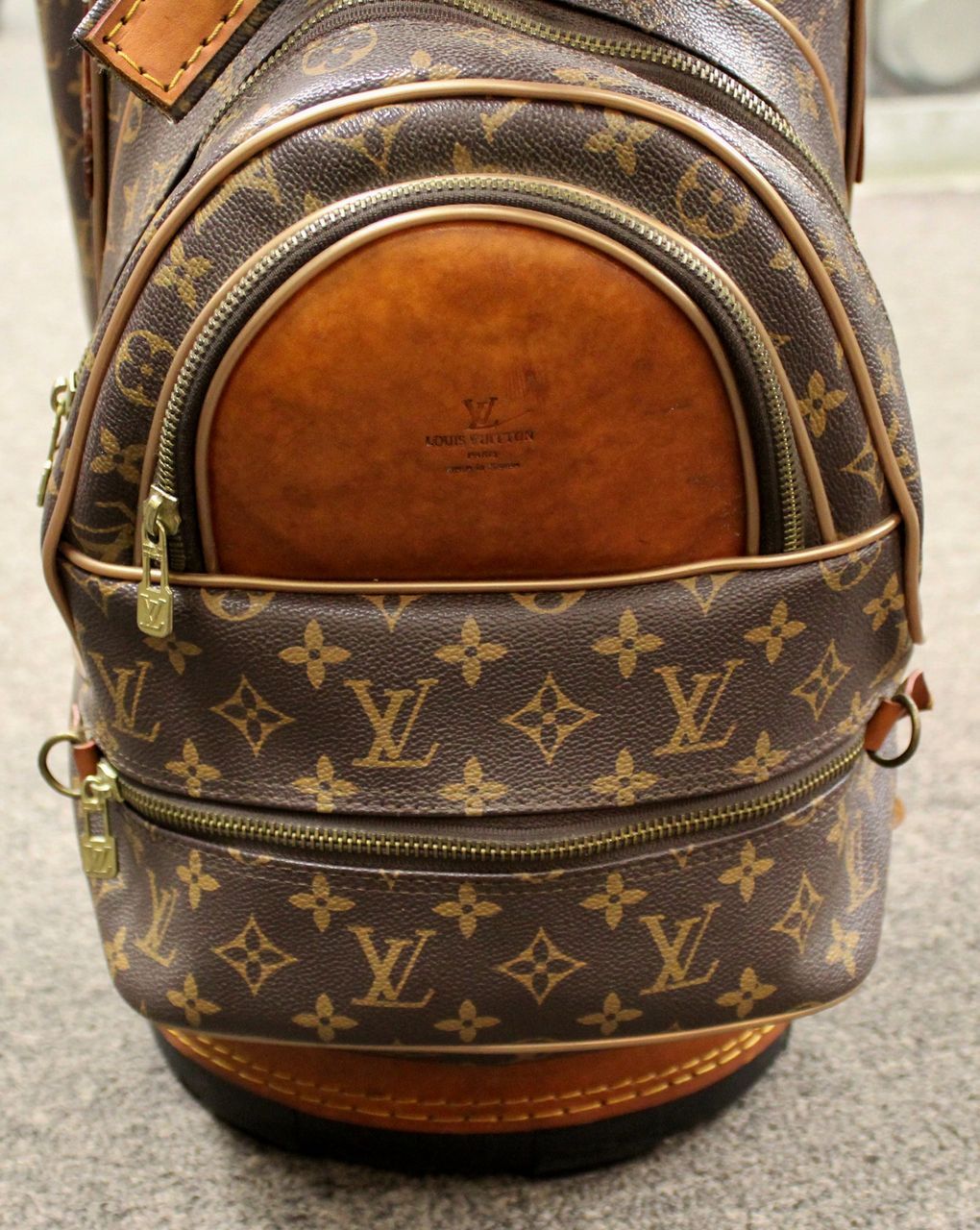 lv golf bag