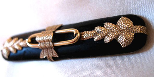 Antique 19th C Century VICTORIAN Large MOURNING Pin/Brooch Black Enamel Textured Motifs EXQUISITE! Antique 19th C Century VICTORIAN Large MOURNING Pin/Brooch Black Enamel Textured Motifs EXQUISITE!