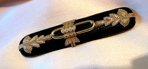Antique 19th C Century VICTORIAN Large MOURNING Pin/Brooch Black Enamel Textured Motifs EXQUISITE! Antique 19th C Century VICTORIAN Large MOURNING Pin/Brooch Black Enamel Textured Motifs EXQUISITE!