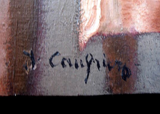Vintage 40s French Provence Still Life Painting Book Lamp Pipe Signed Dated TO DIE FOR! Vintage 40s French Provence Still Life Painting Book Lamp Pipe Signed Dated TO DIE FOR!