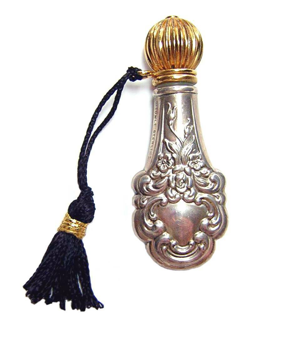 Vintage Towle Sterling ~ Silver Perfume Bottle Vintage Towle Sterling ~ Silver Perfume Bottle