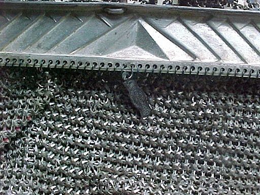 Whiting & Davis Mesh Enamel Patterned Purse Whiting & Davis Mesh Enamel Patterned Purse