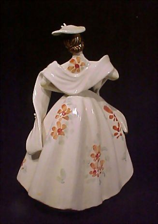 Vintage Lefton Lady Figurine with Shawl Vintage Lefton Lady Figurine with Shawl