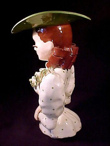 Betty Lou Nichols LuAnne Head Vase Betty Lou Nichols LuAnne Head Vase