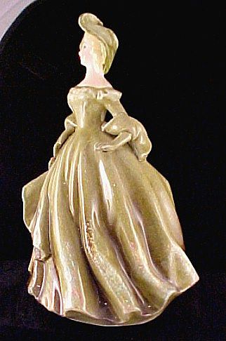 Lefton Lady Planter Lefton Lady Planter