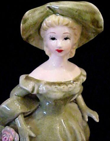Lefton Lady Planter Lefton Lady Planter