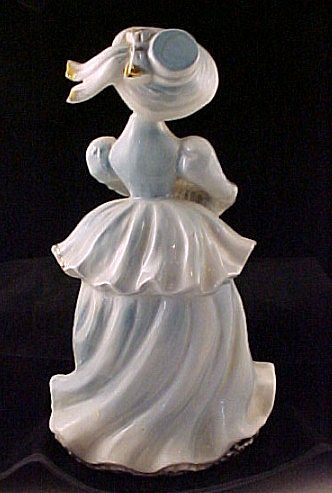 Lady Figurine with Muff Lady Figurine with Muff