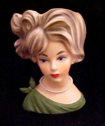 Vintage Head Vase Napcoware Vintage Head Vase Napcoware