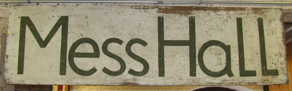 vintage-painted-wooden-mess-hall-sign-from-north2southantiques-on-ruby-lane