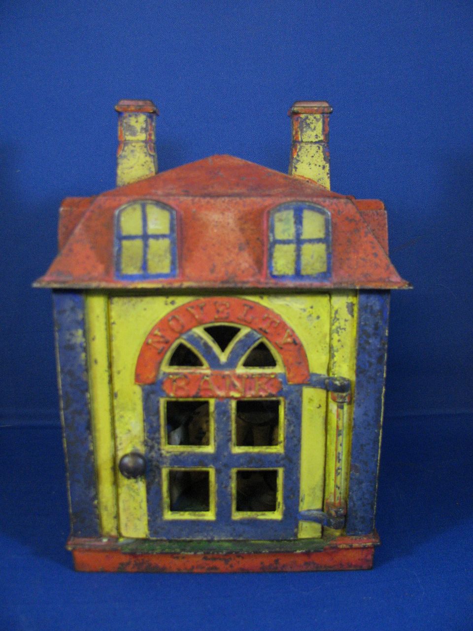 Antique Cast Iron Mechanical Bank Novelty Bank Antique Cast Iron Mechanical Bank Novelty Bank