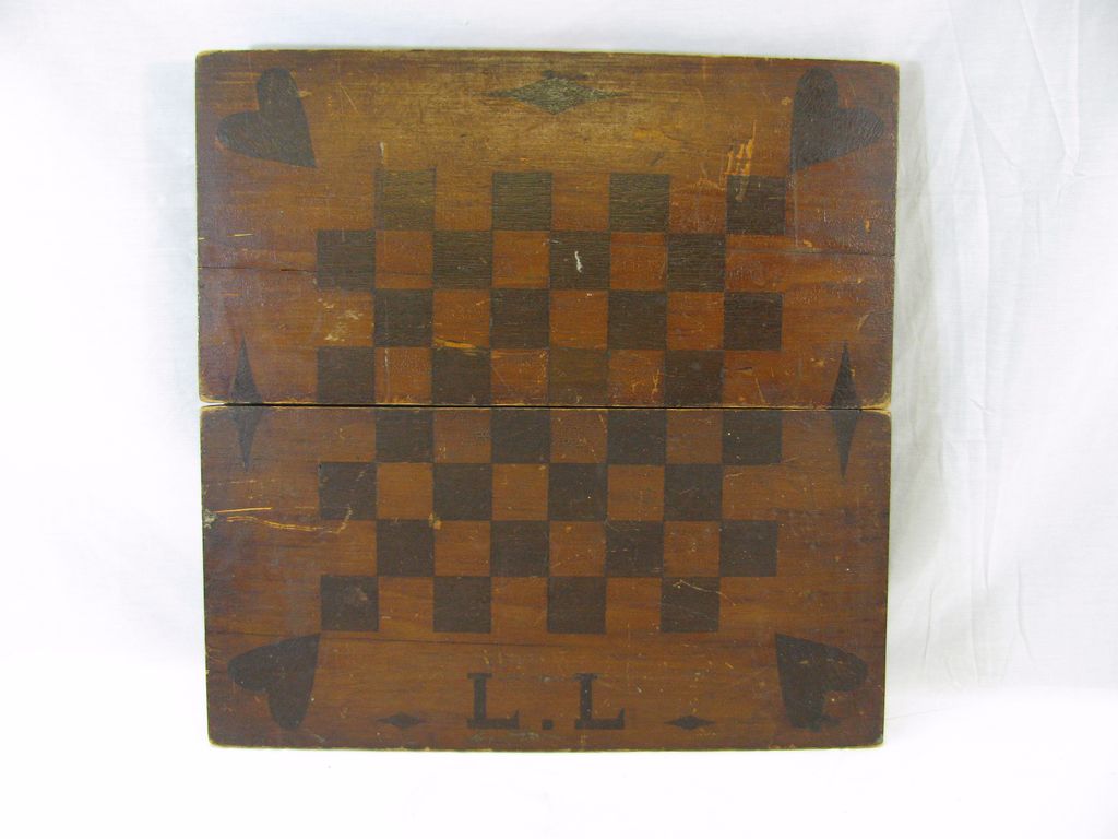 Vintage Wooden Game Boards 98