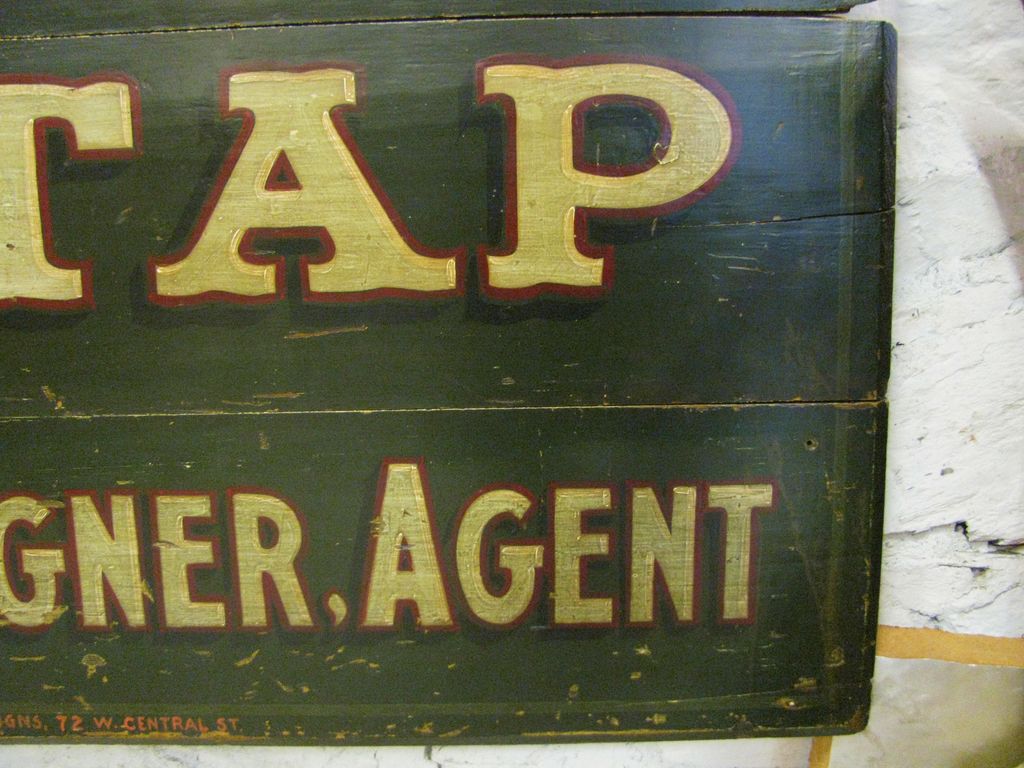 Antique Anheuser Busch Tavern Beer Sign 1890 Painted Wood Americana Antique Anheuser Busch Tavern Beer Sign 1890 Painted Wood Americana