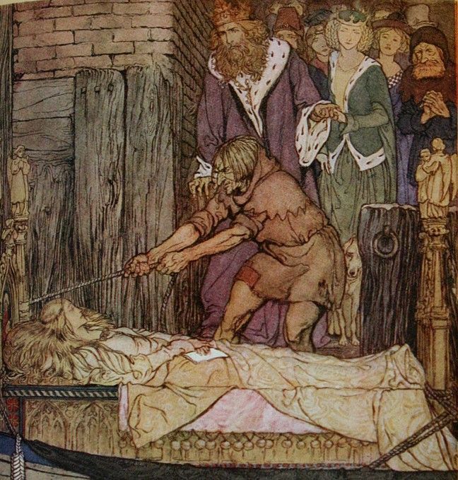 Arthur Rackham Illustrated 'The Romance of King Arthur' 1917. Arthur Rackham Illustrated 'The Romance of King Arthur' 1917.