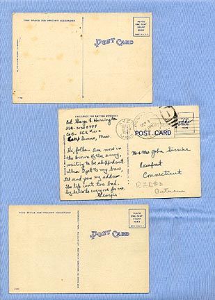 Three 1940s Military Postcards – Two Comic and One Serious Three 1940s Military Postcards – Two Comic and One Serious