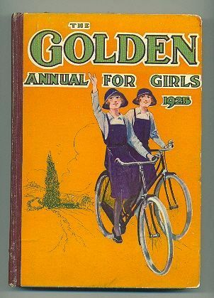 "Golden Annual for Girls", 1922, Illustrated Schoolgirl Stories "Golden Annual for Girls", 1922, Illustrated Schoolgirl Stories