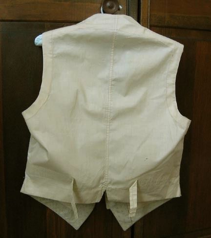 Man's Vest - Vintage Quality Workmanship Which Stands the Test of Time Man's Vest - Vintage Quality Workmanship Which Stands the Test of Time