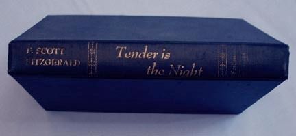'Tender is the Night', F. Scott Fitzgerald, 1977 Scribner Edition 'Tender is the Night', F. Scott Fitzgerald, 1977 Scribner Edition