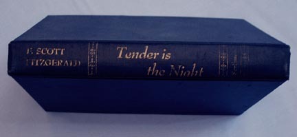 'Tender is the Night', F. Scott Fitzgerald, 1977 Scribner Edition 'Tender is the Night', F. Scott Fitzgerald, 1977 Scribner Edition