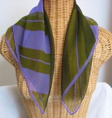 Vera Scarf, Geometrical Design, Original Ladybug Logo Vera Scarf, Geometrical Design, Original Ladybug Logo