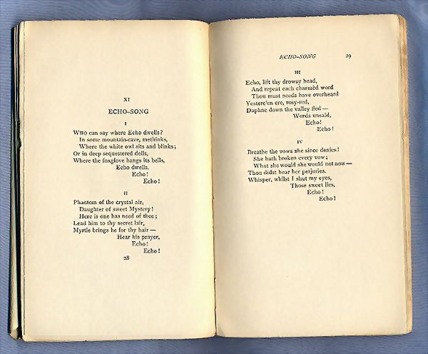 'Later Lyrics' - Poetry by T. B. Aldrich, Atlantic Monthly Editor, 1896 'Later Lyrics' - Poetry by T. B. Aldrich, Atlantic Monthly Editor, 1896