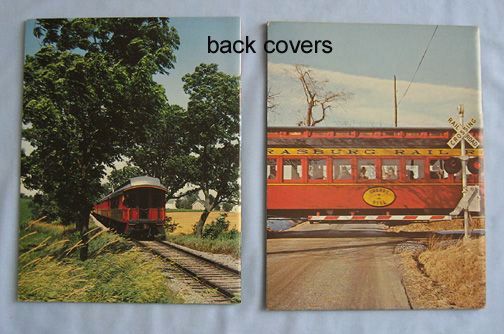 History of Strasburg Pennsylvania Railroad, 'Road to Paradise' - Two Editions History of Strasburg Pennsylvania Railroad, 'Road to Paradise' - Two Editions