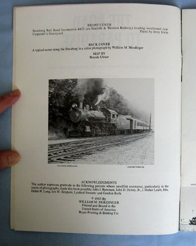 History of Strasburg Pennsylvania Railroad, 'Road to Paradise' - Two Editions History of Strasburg Pennsylvania Railroad, 'Road to Paradise' - Two Editions