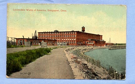 Locomobile Works Factory, Bridgeport, CT, Circa 1915 Locomobile Works Factory, Bridgeport, CT, Circa 1915
