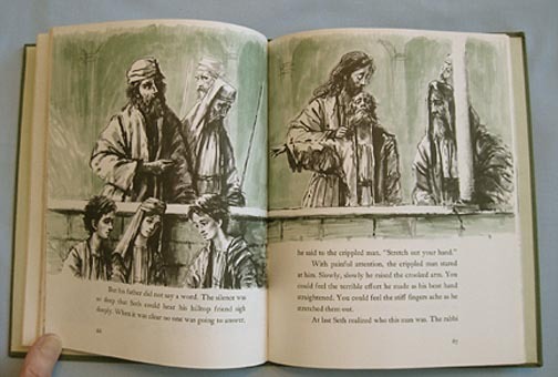 'The Sling and the Swallow' Beautifully Illustrated Child's Religious Story 'The Sling and the Swallow' Beautifully Illustrated Child's Religious Story