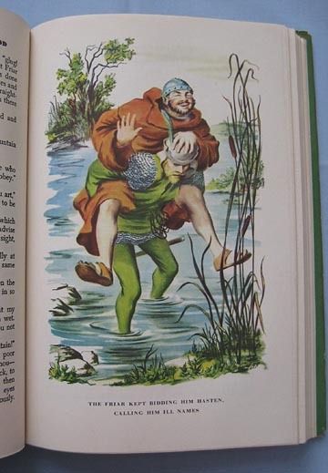"Robin Hood", by Howard Pyle, Lawrence Beall Smith Color Illustrations, 1952 "Robin Hood", by Howard Pyle, Lawrence Beall Smith Color Illustrations, 1952