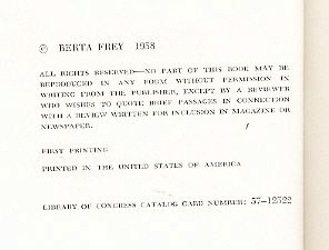Designing and Drafting for Handweavers, by Berta Frey, First Printing Designing and Drafting for Handweavers, by Berta Frey, First Printing