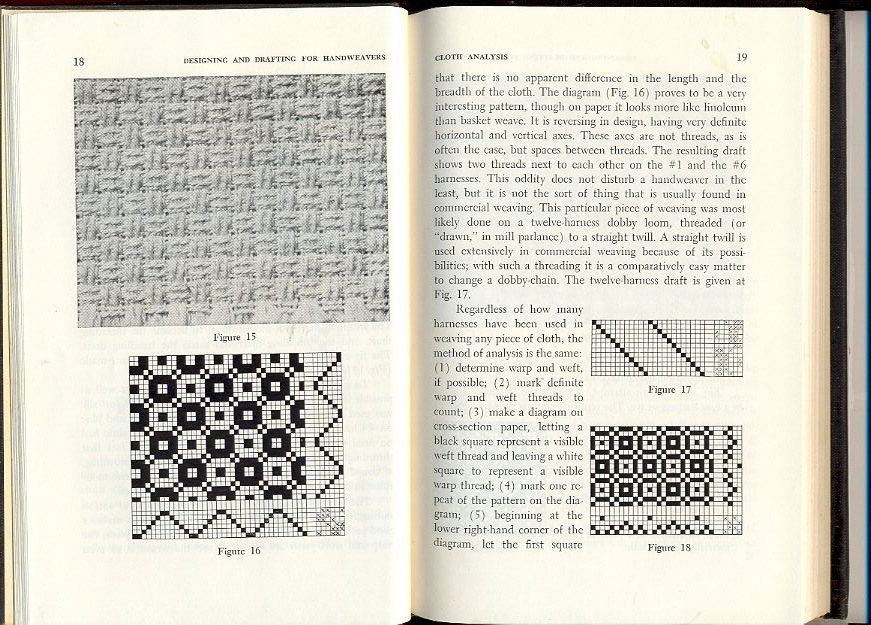 Designing and Drafting for Handweavers, by Berta Frey, First Printing Designing and Drafting for Handweavers, by Berta Frey, First Printing