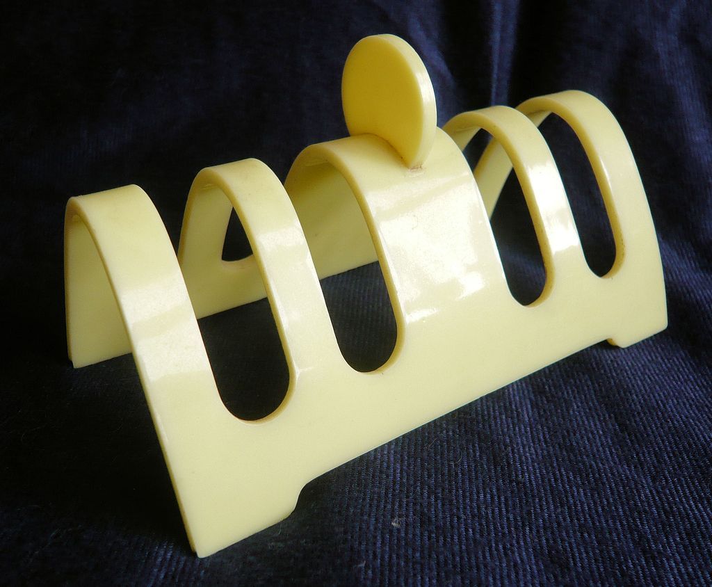 Yellow Plastic Toast Rack Yellow Plastic Toast Rack