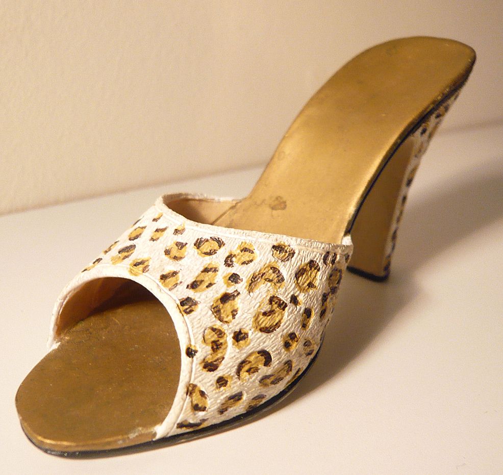 If the Shoe Fits: "Nostalgia" Collection: Faux Snow Leopard Mule If the Shoe Fits: "Nostalgia" Collection: Faux Snow Leopard Mule