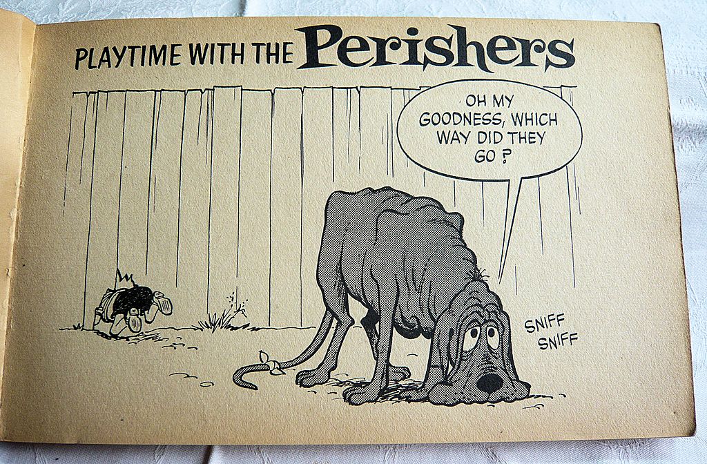 Playtime with the Perishers: 1968 Playtime with the Perishers: 1968