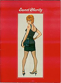 Vintage Universal & Sweet Charity Publicity Booklets Vintage Universal & Sweet Charity Publicity Booklets