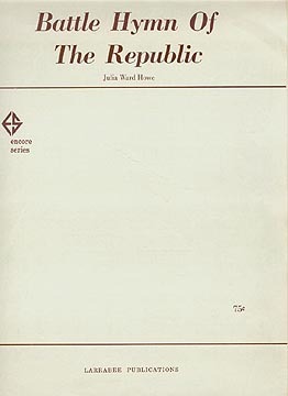 Vintage Sheet Music- Battle Hymn of the Republic Vintage Sheet Music- Battle Hymn of the Republic