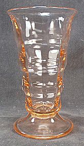 Vintage Pink Soda Fountain Malt Glass Vintage Pink Soda Fountain Malt Glass