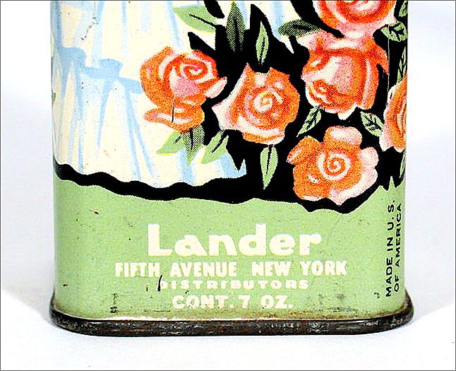 SEE THESE TINS IN COUNTRY LIVING MAGAZINE (Sept. 2010 p. 44) - Collection of Five Early Advertising Talc Tins - Advertising SEE THESE TINS IN COUNTRY LIVING MAGAZINE (Sept. 2010 p. 44) - Collection of Five Early Advertising Talc Tins - Advertising