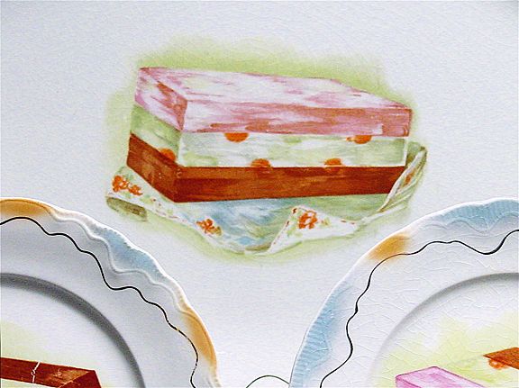 Super Duper Ice Cream Set - 2 Platters & 10 Plates Super Duper Ice Cream Set - 2 Platters & 10 Plates