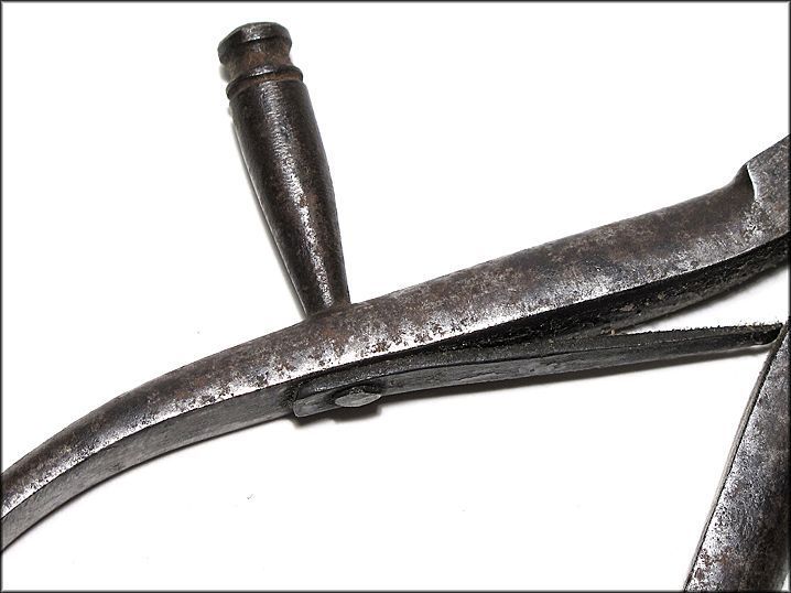 Antique Iron Sugar Nips - 18th C Kitchen Tools Antique Iron Sugar Nips - 18th C Kitchen Tools
