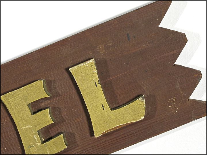 Youth Hostel Sign - Folk Art - Americana Youth Hostel Sign - Folk Art - Americana